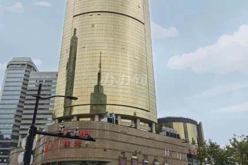 淮海中路8号近人民广场,正对电梯,厅高区景观,双面采光